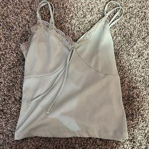Jolie and Joy NWOT blue tank top